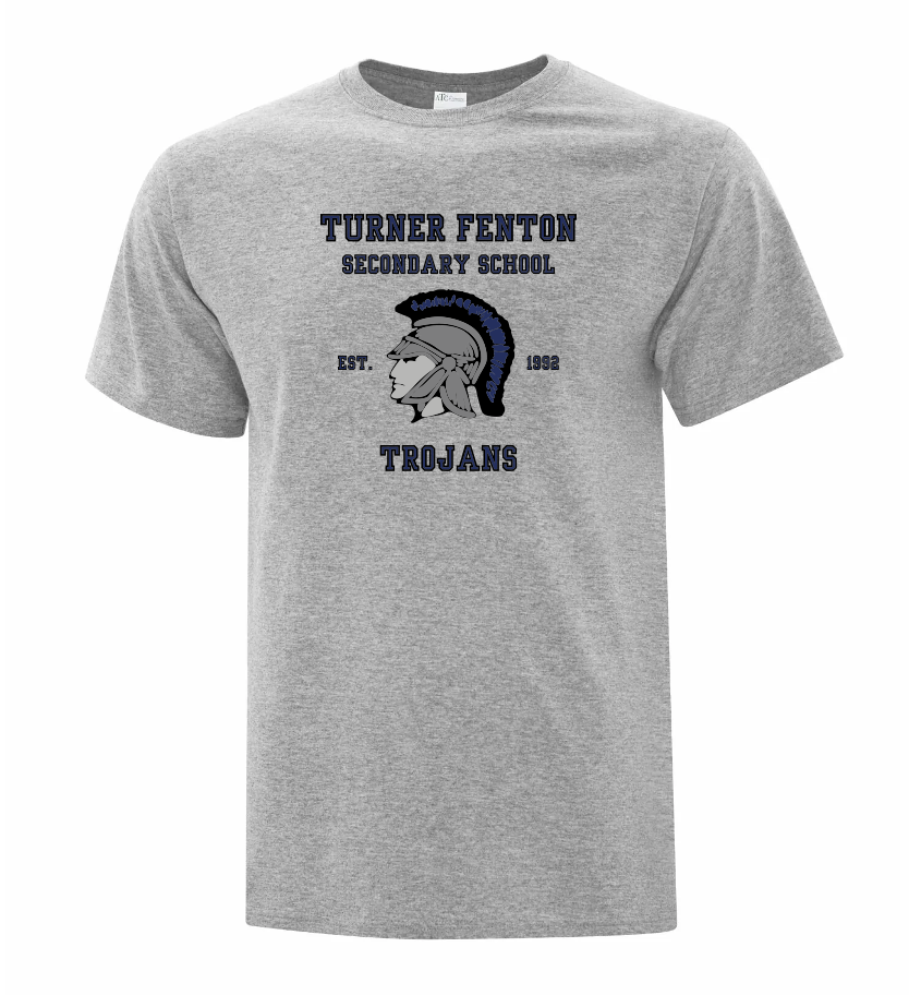 Turner Fenton T-Shirt (Vintage Logo/ 3 Colour Options)