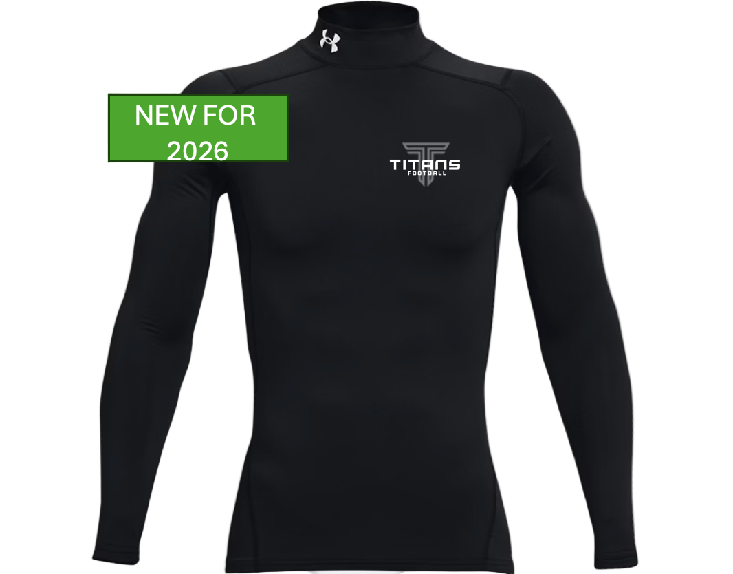 Titans Under Armour ColdGear Compression Long Sleeve