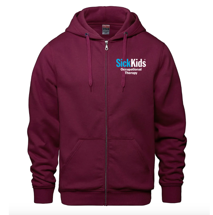 Occupational Therapy CX2 Full Zip Sweater