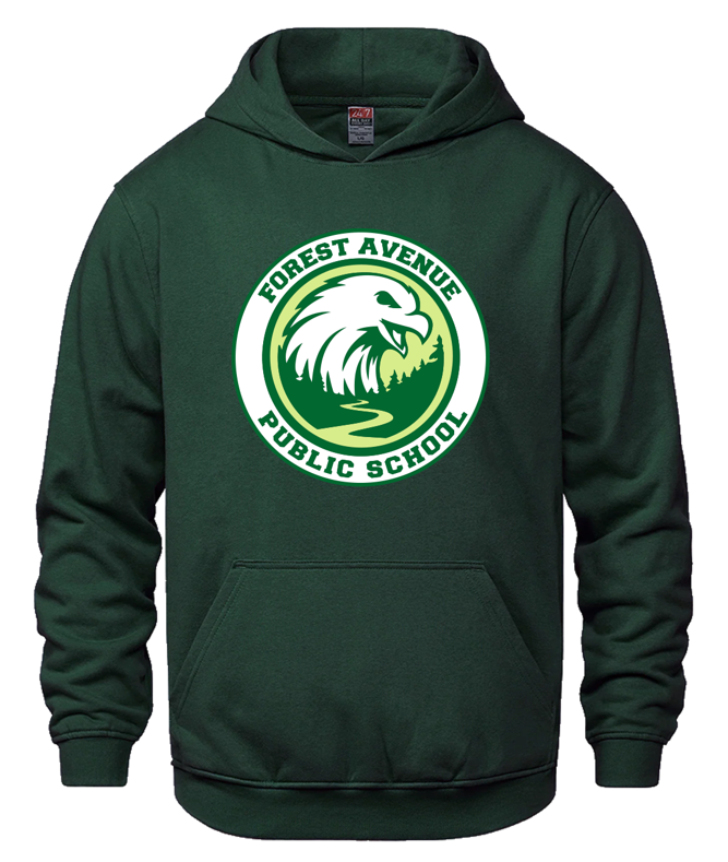 Forest Avenue Hoodie (3 colour options!)