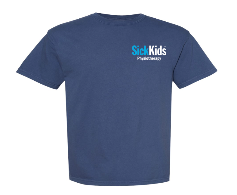 Physiotherapy Heavy-Weight Unisex Short Sleeve Tee