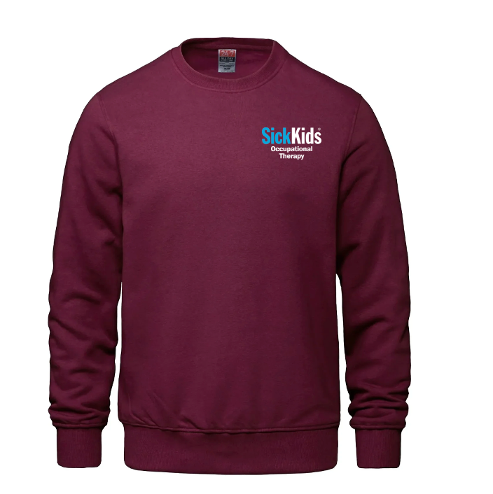 Occupational Therapy CX2 Crew Neck Sweater