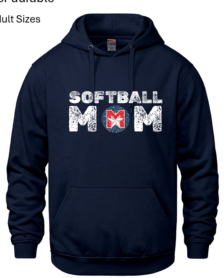 Majors Mom Hoodie