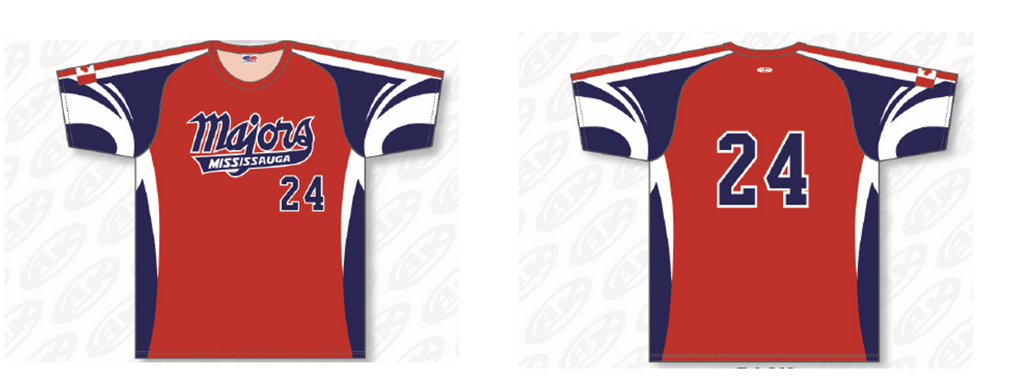 Majors REP Softball Game Jerseys