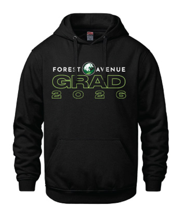 SPECIAL - Grad Hoodie (Grade 6 only) 2 designs