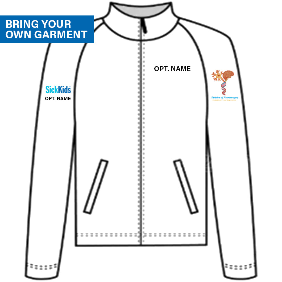 U of T Neurosurgery (embroidery only) "Bring Your Own Garment" Option