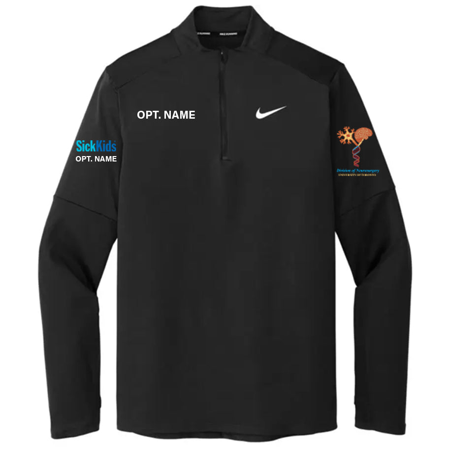 (Nike-branded) 1/2 Zip U of T Neurosurgery Jacket (1 colour | M&F)