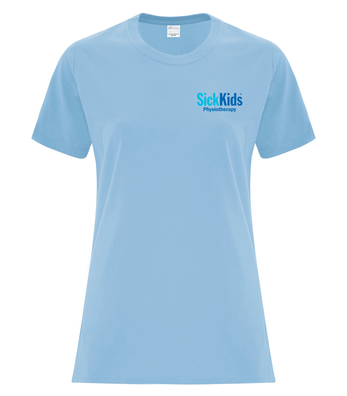 Physiotherapy Ladies Mid-Weight Short Sleeve Tee