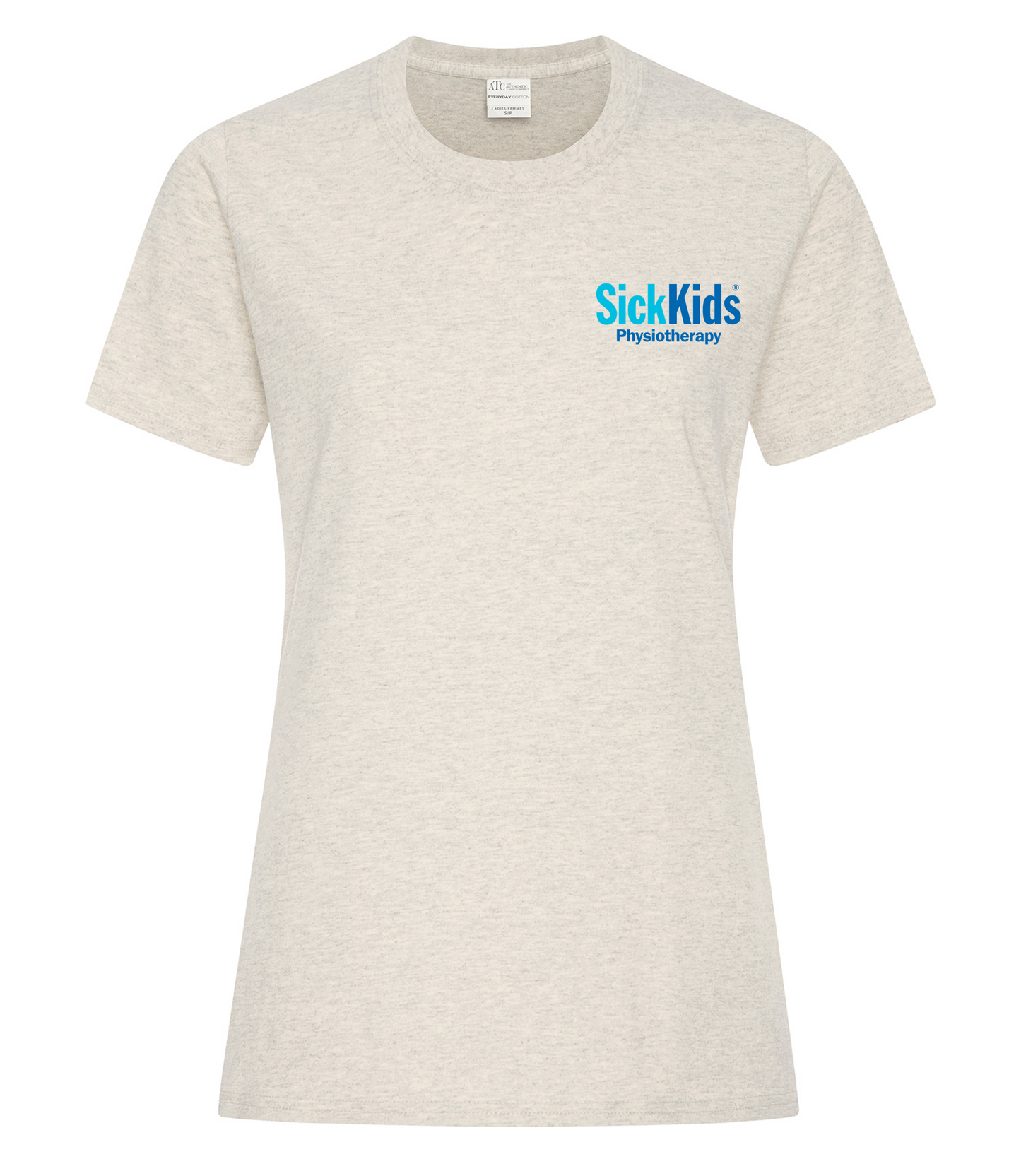 Physiotherapy Ladies Mid-Weight Short Sleeve Tee