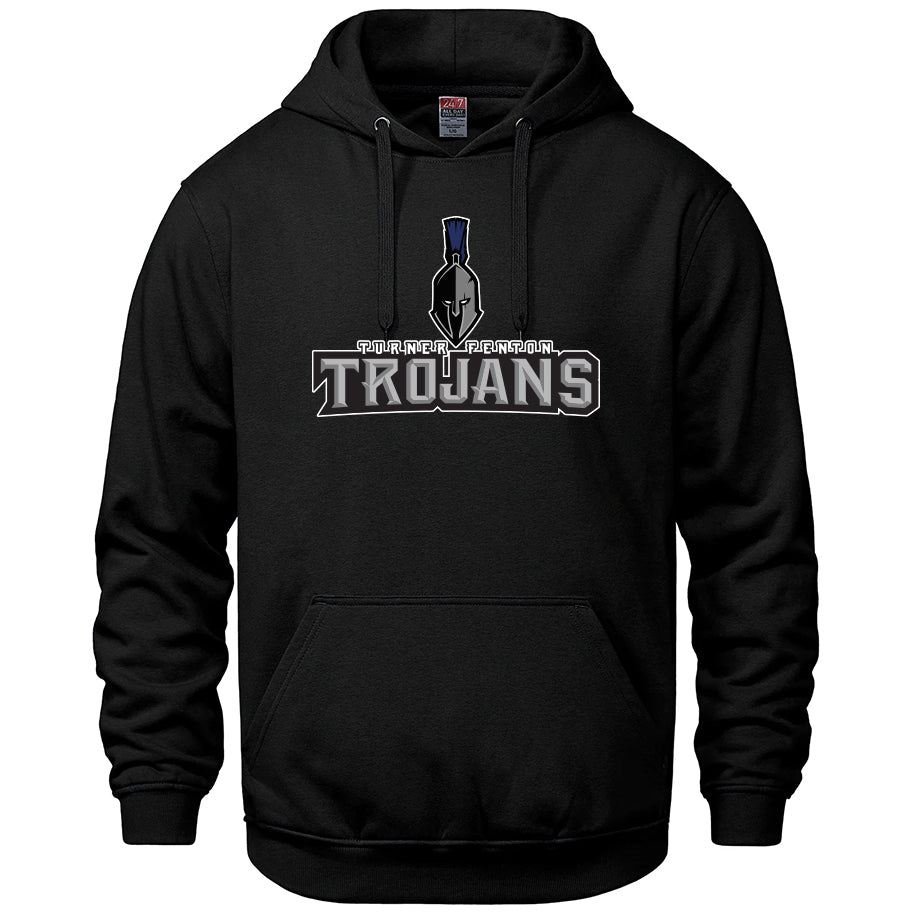 Turner Fenton Hoodie (Current Logo/ 3 Colour Options)