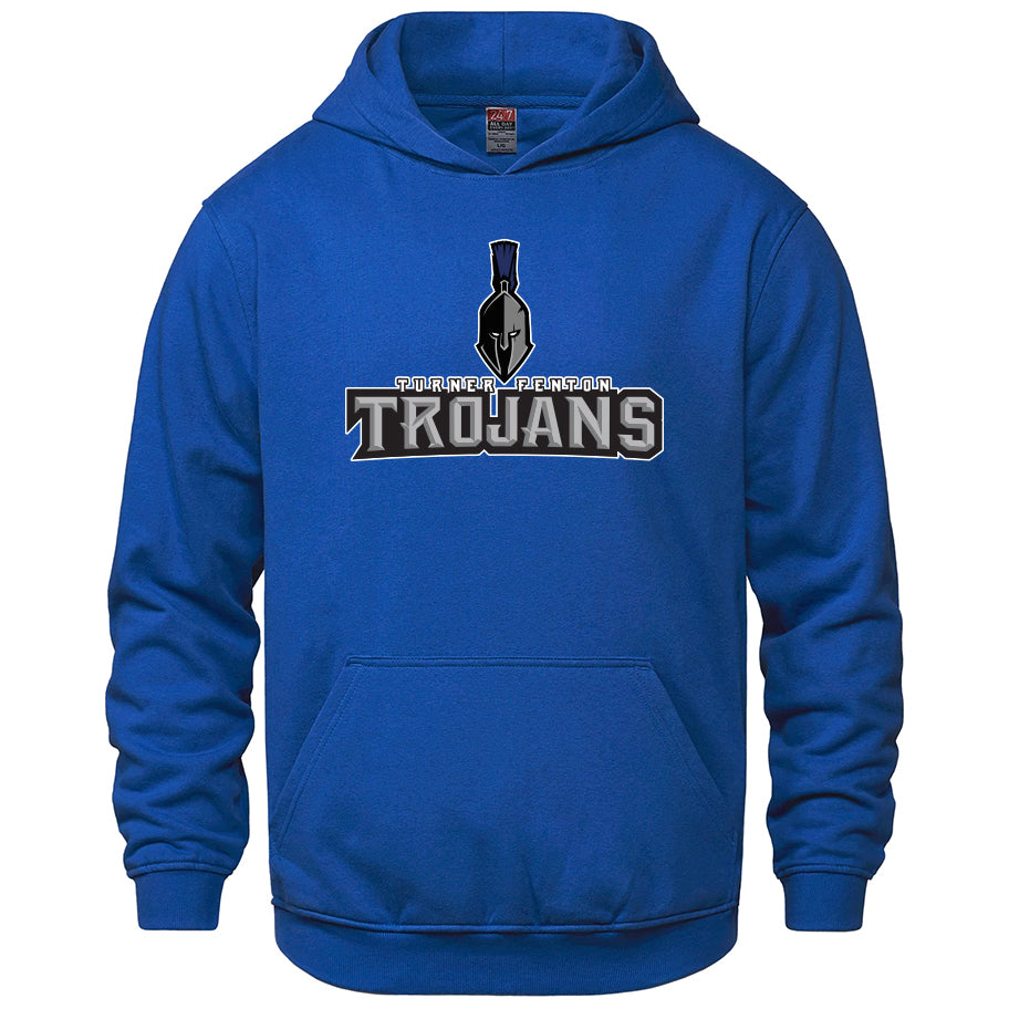 Turner Fenton Hoodie (Current Logo/ 3 Colour Options)