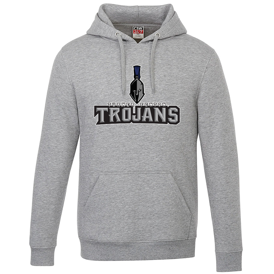 Turner Fenton Hoodie (Current Logo/ 3 Colour Options)