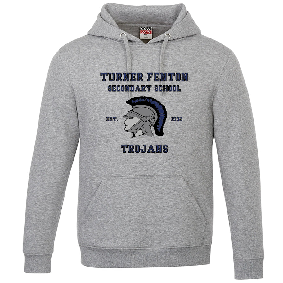 Turner Fenton Hoodie (Vintage Logo/ 3 Colour Options)