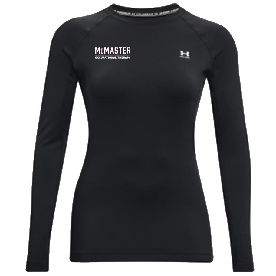 McMaster OT Under Armour Long Sleeve Dry Fit (Heat Transfer)