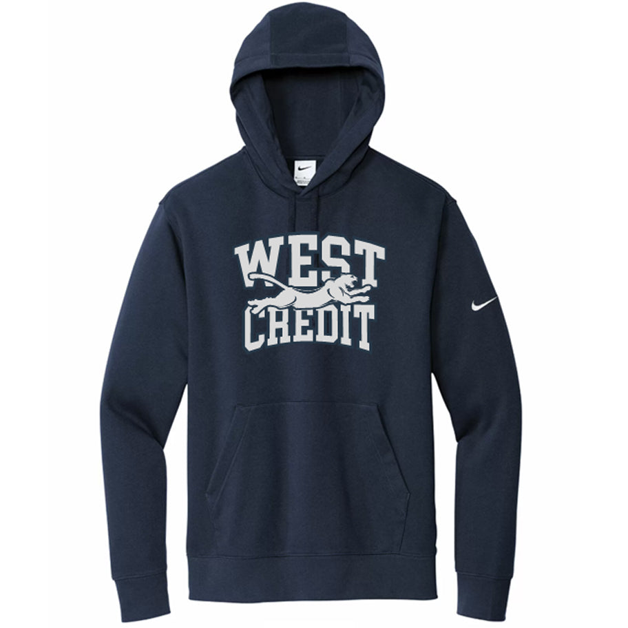 West Credit Nike Hoodie (2 colour options) - Optional Sleeve Name