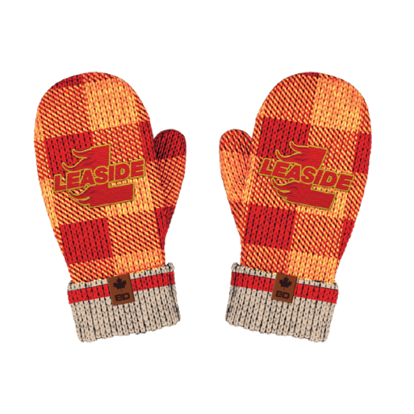 LHA BarDown Mitts