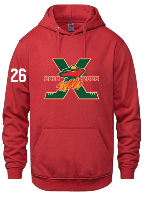 WILD 10th ANNIVERSARY HOODIE
