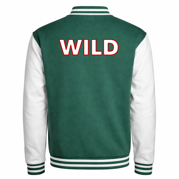 WILD Varsity Jacket