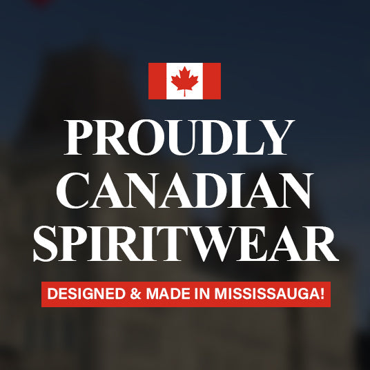 Proudly Canadian Spiritwear