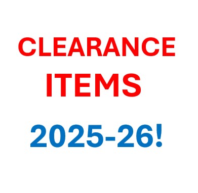 Erindale Clearance 2025! (A few things we have extra of - offered at special pricing)
