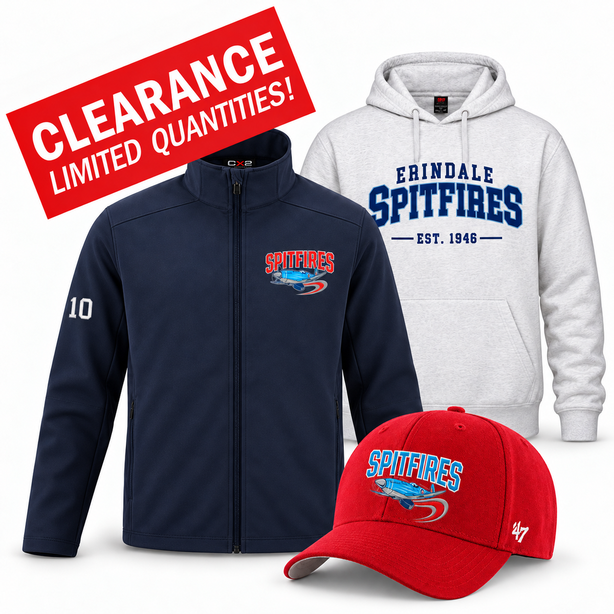 Erindale Spitfires Clearance