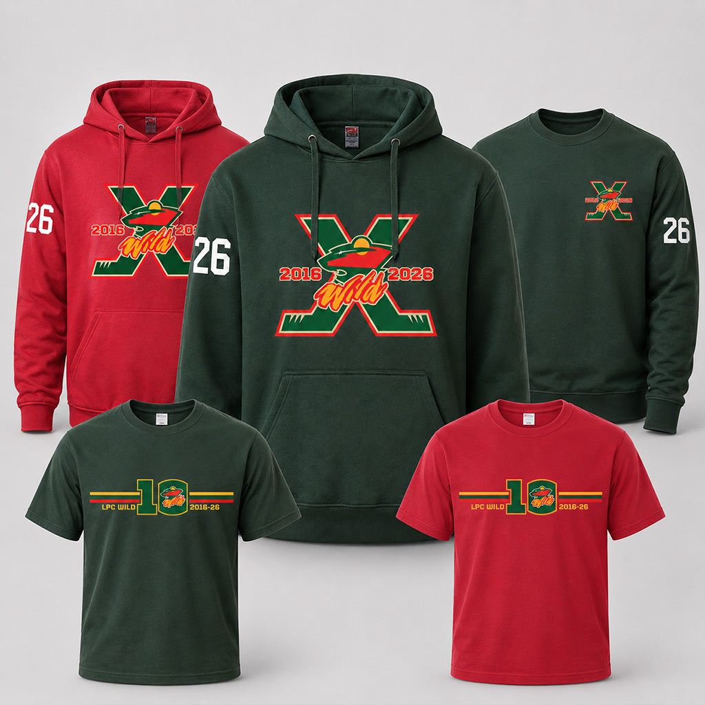 10th Anniversary Apparel