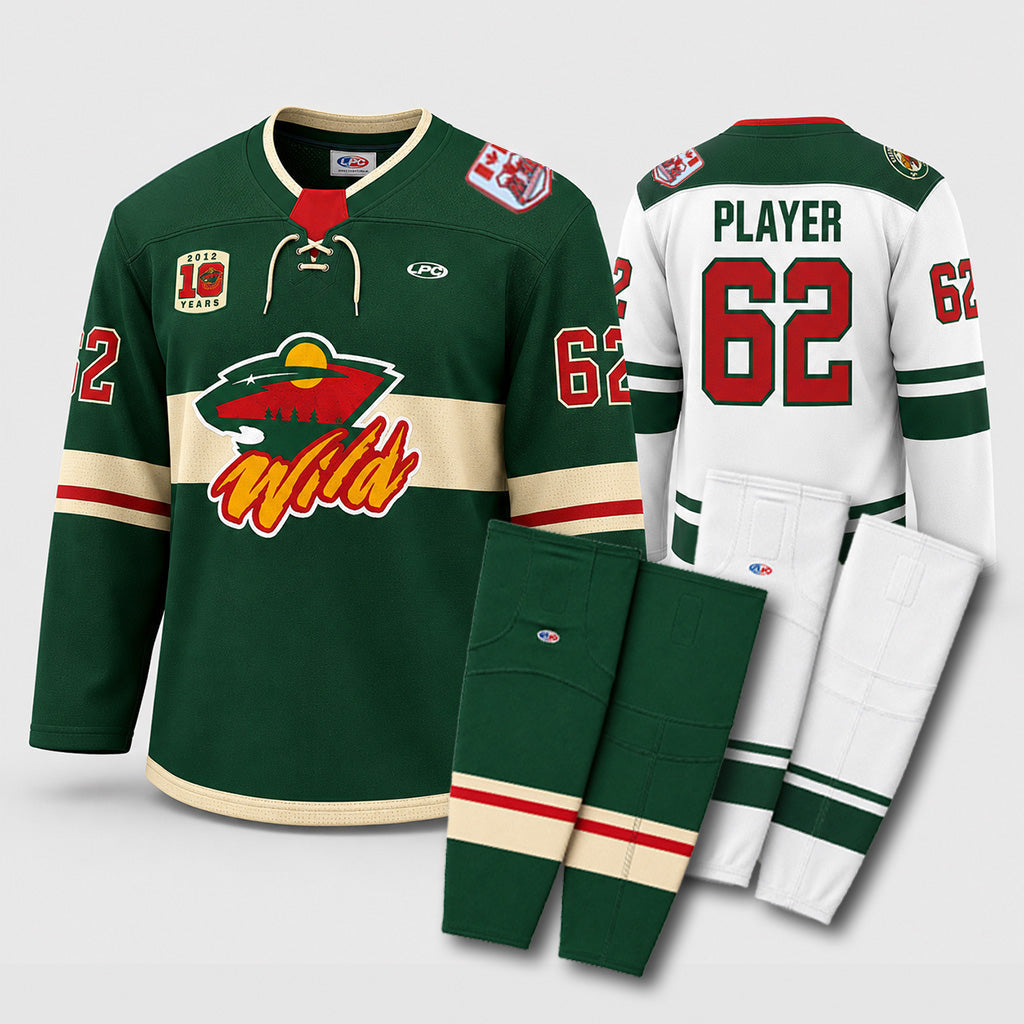 RED/SELECT Game Uniforms