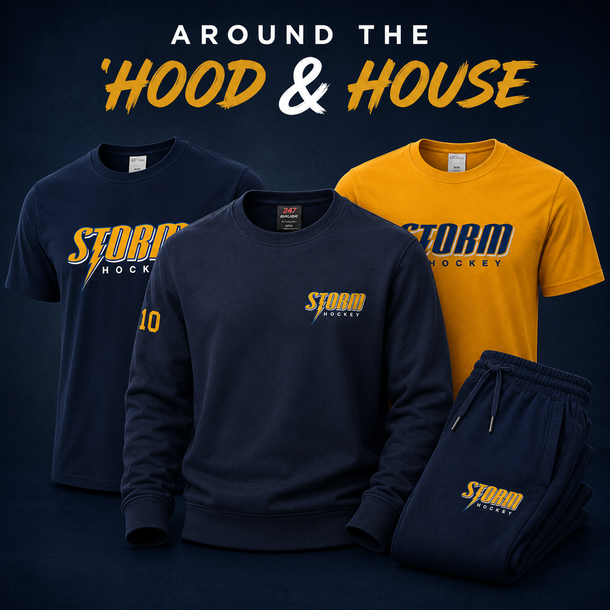 Around the 'Hood & House
