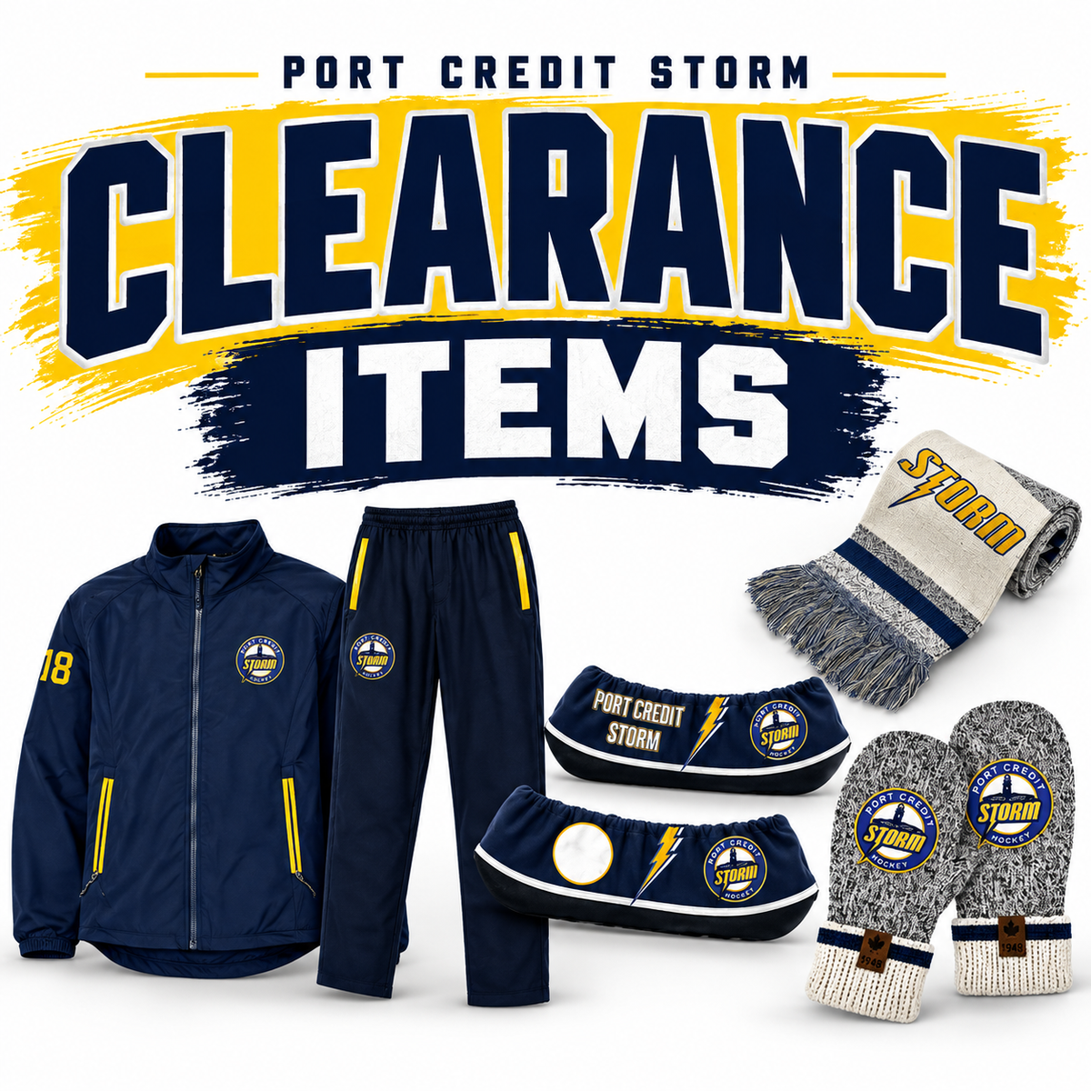 Port Credit Hockey Clearance