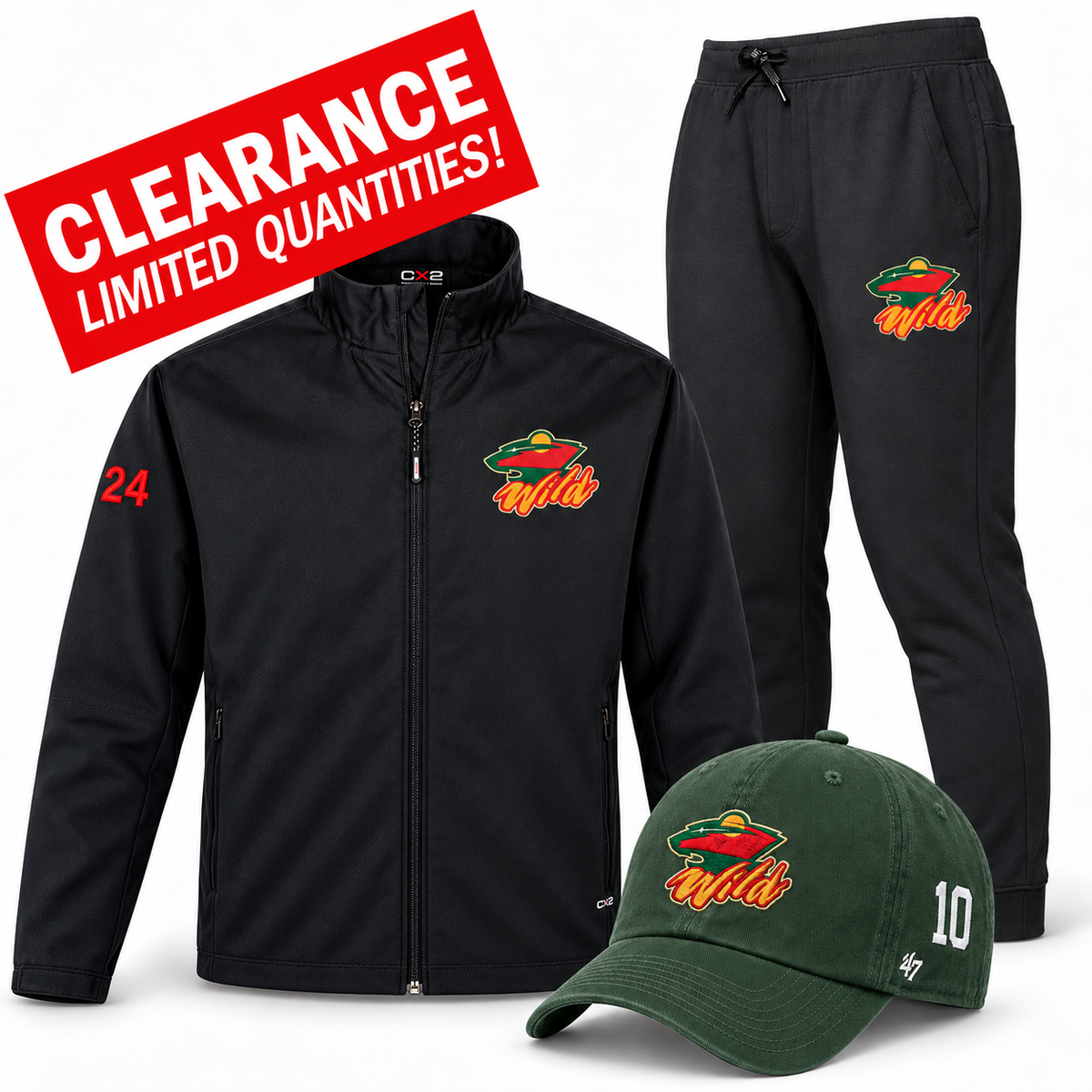 LPC Wild Hockey Clearance