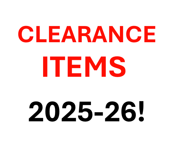 Meadowvale - Clearance 2025! (A few things we have extra of - offered at special pricing)
