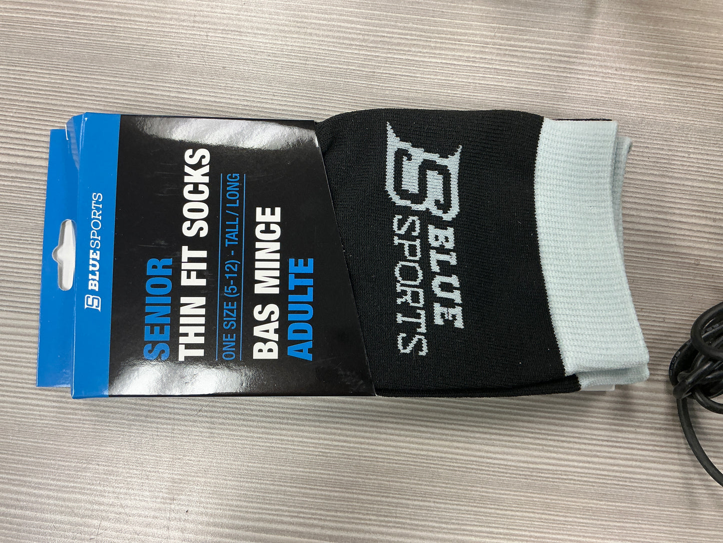 Blue Sports Skate Socks