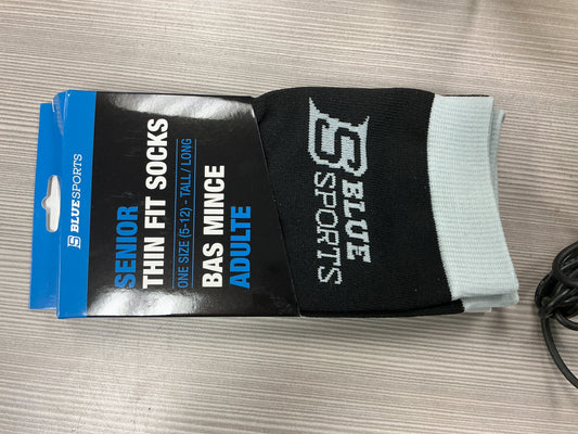 Blue Sports Skate Socks