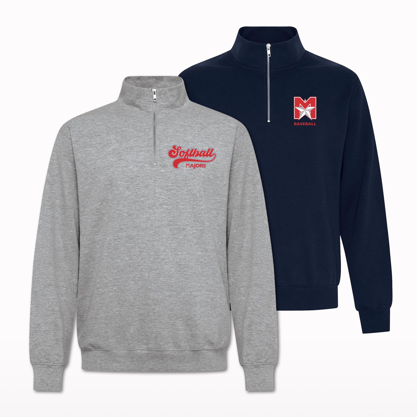 Majors Fan 1/4 Zip