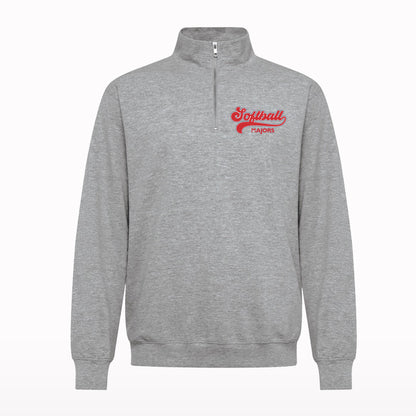 Majors Fan 1/4 Zip