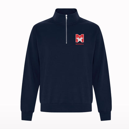 Majors Fan 1/4 Zip