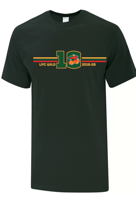 WILD SHORT SLEEVE TEE - GREEN
