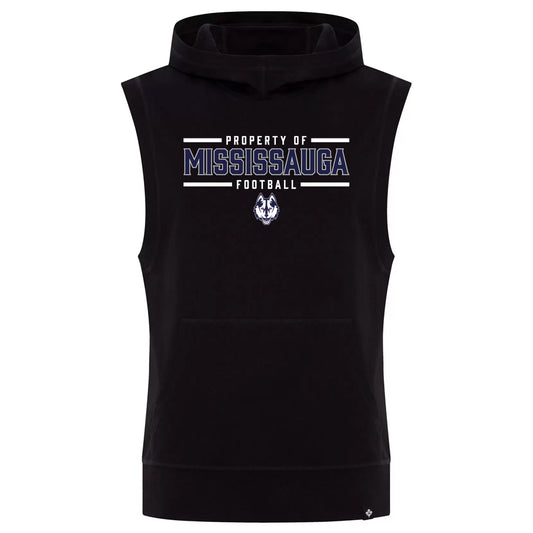 Huskies Sleeveless Hoodie