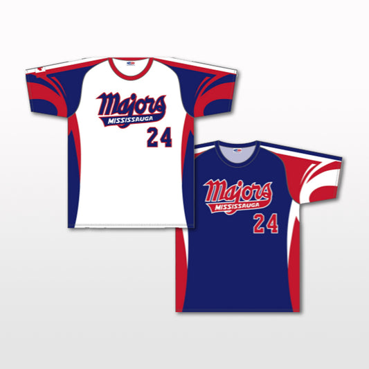 Majors REP Softball — Alternate Game Jersey