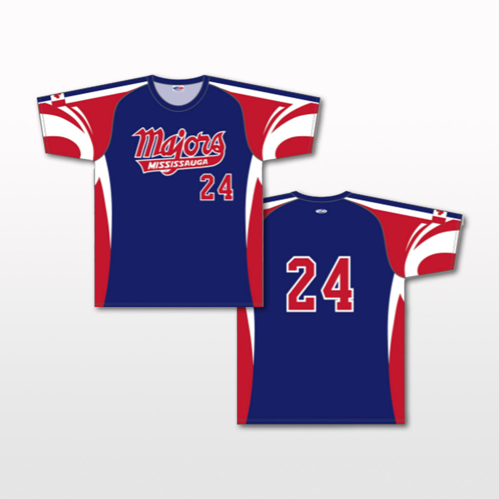 Majors REP Softball — Alternate Game Jersey