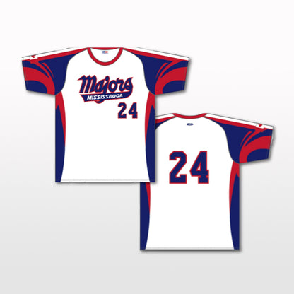 Majors REP Softball — Alternate Game Jersey