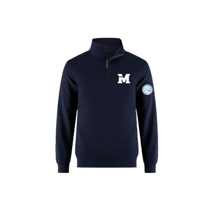 MCC 1/4 Zip - Navy