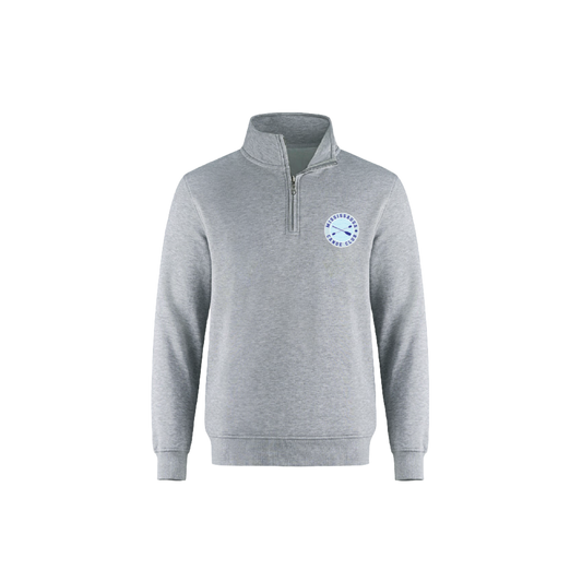 MCC 1/4 Zip - Grey