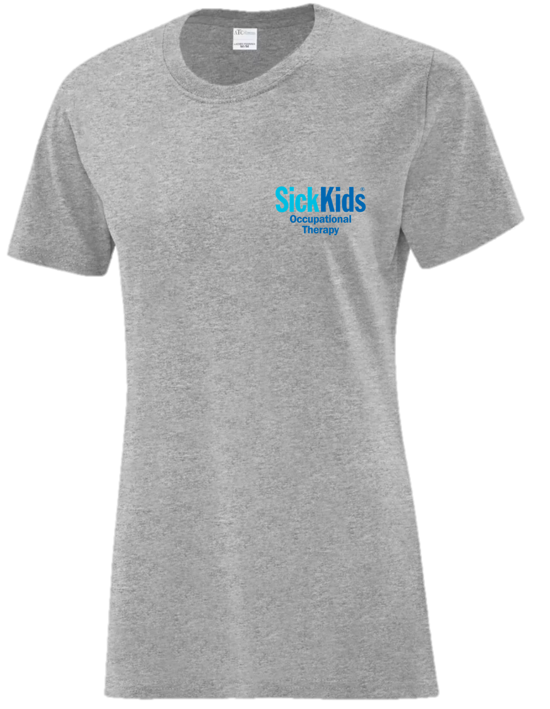 Occupational Therapy Ladies Mid Weight Short Sleeve Tee