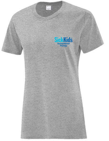 Occupational Therapy Ladies Mid Weight Short Sleeve Tee