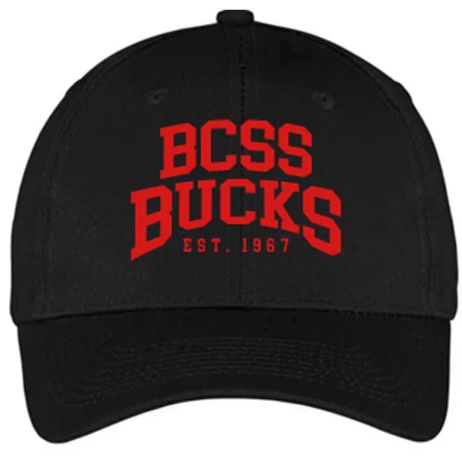 BCSS BUCKS CAP - Generic Version (2 Colour Options)