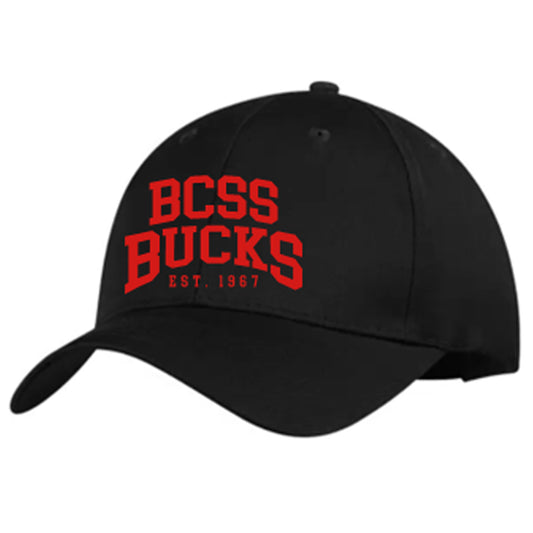 BCSS BUCKS CAP - Generic Version (2 Colour Options)