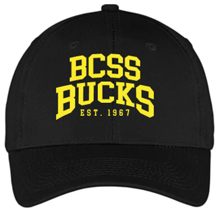 BCSS BUCKS CAP - Generic Version (2 Colour Options)