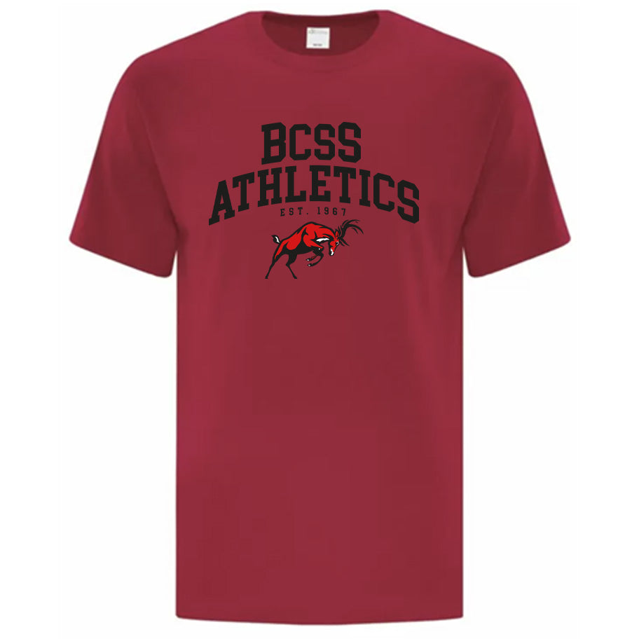 SS-TEE (BCSS ATHLETICS - with Sport/Team Options)