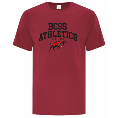 SS-TEE (BCSS ATHLETICS - with Sport/Team Options)